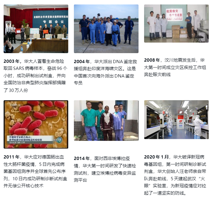 基因科技应用案例媒体报道集锦